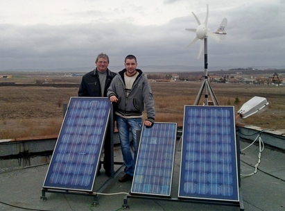 Бургаски студенти изследват алтернативни източници на енергия