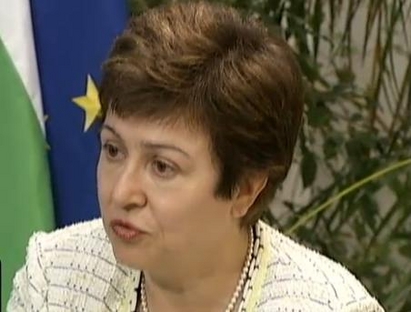 Еврокомисарят Кристалина Георгиева: Бедствията ще стават все по-големи и по-чести