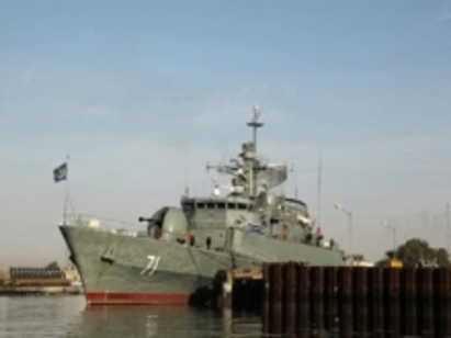 Ирански военни кораби навлязоха в Средиземно море