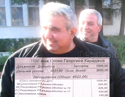 Фиш от заплата на държавен шеф тресе Малко Търново