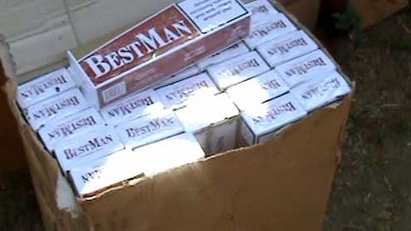 Откриха контрабандни цигари Bestman и в селата Росен и Ново Паничарево