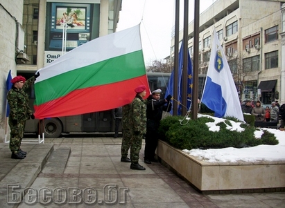 За първи път от 20 г. в Бургас проверка-заря за 3 март