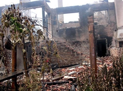 Изгоря къщата на 56-годишна жена в Сунгурларско