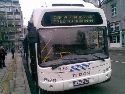 Автобуси заменят тролеите в Бургас за една седмица