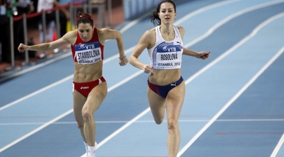 Ваня Стамболова на финал на 400 м