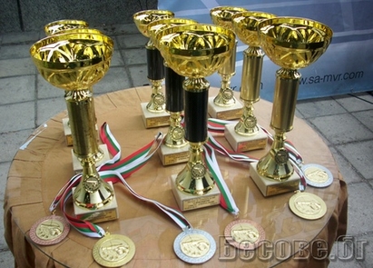 Отборът на НСО спечели 1-то място в турнира по стрелба в Бургас