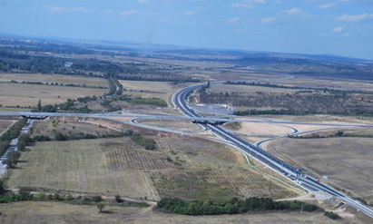 Започва предсрочно пролетното строителство на магистрала "Тракия"