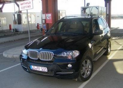 Спипаха краден джип BMW X5 на Лесово, карал го египтянин