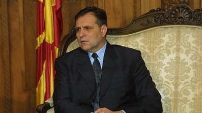 Кражба в къщата на покойния македонски президент Борис Трайковски