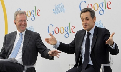 Френските данъчни погнаха Google