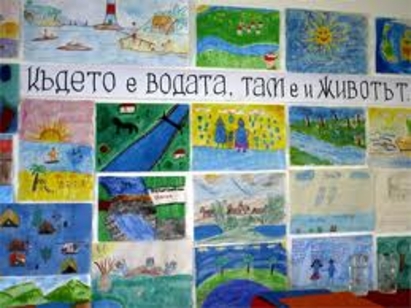 Със стихотворения и тематични игри отбелязват деня на водата в Бургас