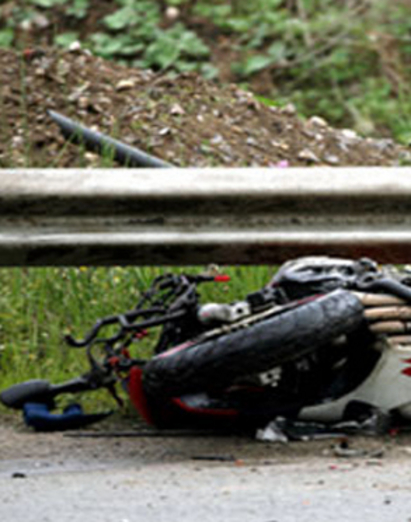 Пиян мотоциклетист се преобърна на пътя Бургас-Варна