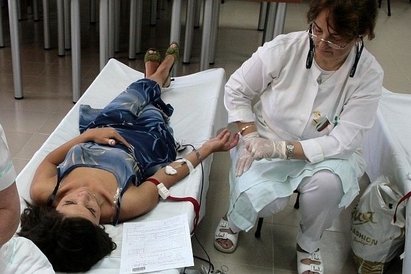 Кръводарителска акция на Цветница организира БЧК