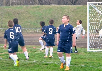 9-годишни малчугани станаха футболни звезди в Айтос