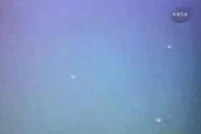 Космонавти от "Атлантис" заснели НЛО?