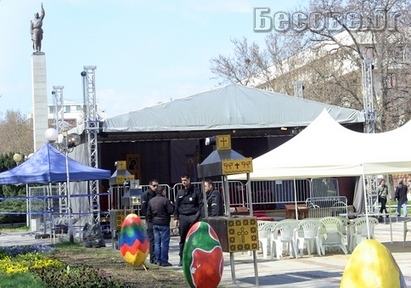 Преместват централната Великденска литургия в Бургас, тя ще бъде в храм „Св. Иван Рилски”