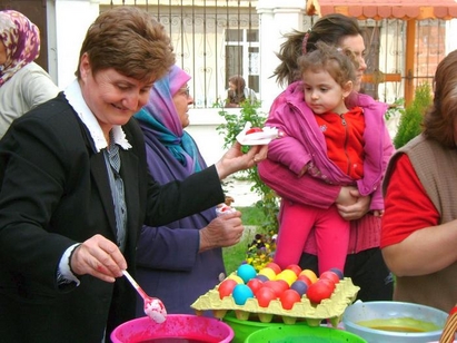Българите в Одрин отпразнуваха заедно Великден