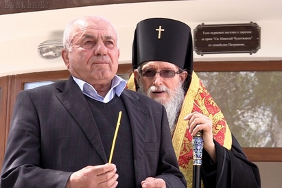Патрикови дариха нова постройка за църквата „Св. Николай“ в Сарафово