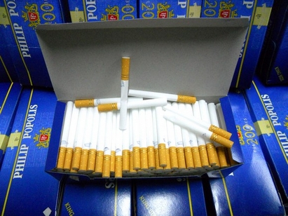 20 000 цигарени гилзи от седалката на кола извадиха на Лесово