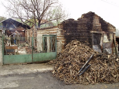 Пожар погълна покъщнината на 79-годишен дядо в Медово