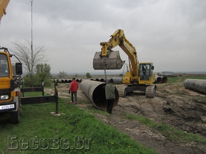 Най-големият тръбопровод за напояване в Бургаско отива на скрап