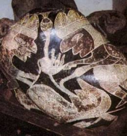 Византийска керамична ваза с изрисувани секс оргии открита в Созопол