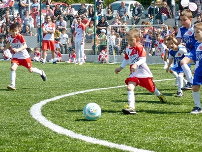 Детската Шампионска лига в Бургас излъчи победители