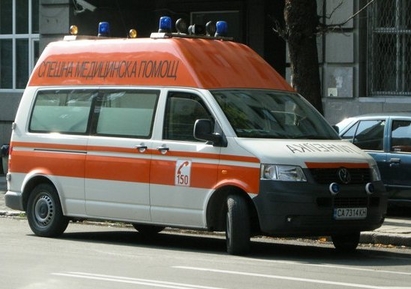 Мъж е пострадал при катастрофа в Бургас