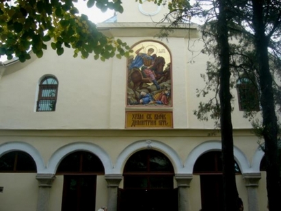 Отрязаха храм „Свети Димитър” с имот за трапезария за бедни в Айтос