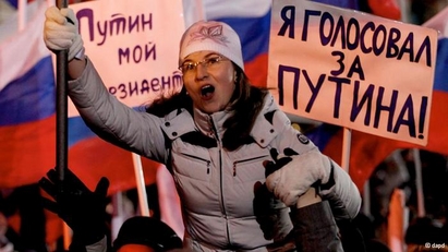 400 арестувани при протест в Москва