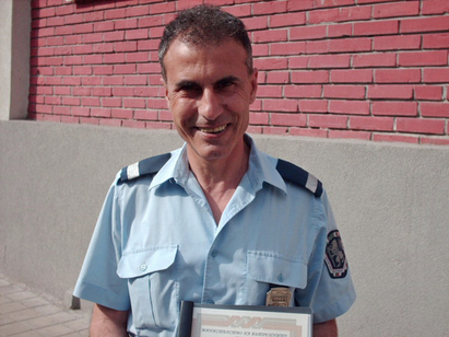 Полицай на месец април е Арту Карагьозан