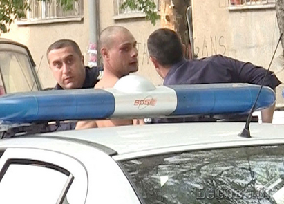 Тартор на циганска банда е биячът, помлял старец пред ДТ „Адриана Будевска”