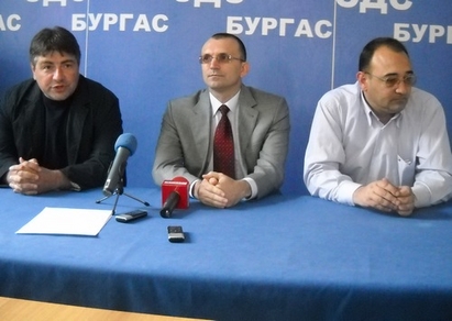 СДС–Бургас скъса с Мартин Димитров, за да избере Борис Марков