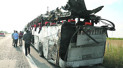 Процесът за убитите в рейса-ковчег на магистрала Тракия тръгва до месец