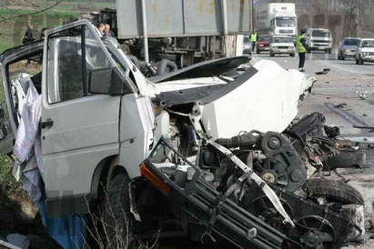 Двама загинаха при катастрофа край Пловдив
