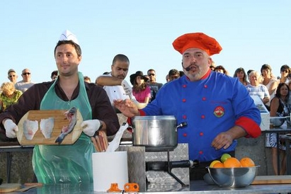 Царевският кмет набута мистичните нестинари от Българи в кулинарно шоу