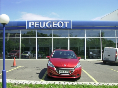 Първите  Peugeot 208 пристигнаха в Бургас