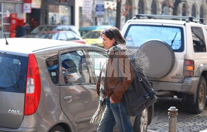 Юлияна Плевнелиева удари колата си
