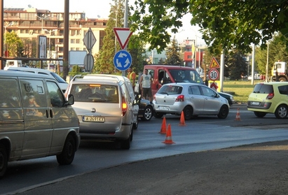 Внимавайте на входа на Бургас,  улиците са в ремонт
