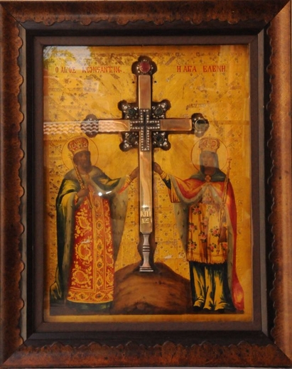 Уникална икона на Св.св. Константин и Елена пристига в Несебър