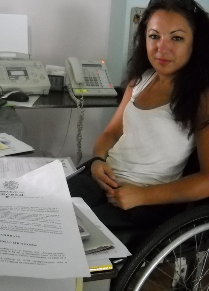 Общината оставя на улицата 35-годишната Грета, прикована за инвалидна количка