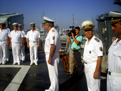 Обединяват военноморските бази в Бургас и Варна