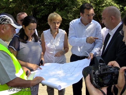 Илиян Янчев: Ремонтираният път Бургас-Малко Търново ще отвори границата за тирове