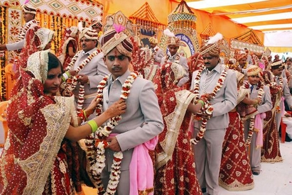 В Индия забраниха браковете по любов