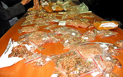НАП – Бургас продаде за  318 549 лева 7,7-те килограма контрабандно злато