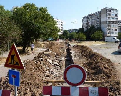 Общината строи нова улица в “Изгрев”
