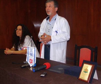Организации от Израел ще наградят лекарите-спасители от Бургас