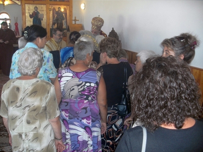 Сливенският митрополит освети църквата в Каменар