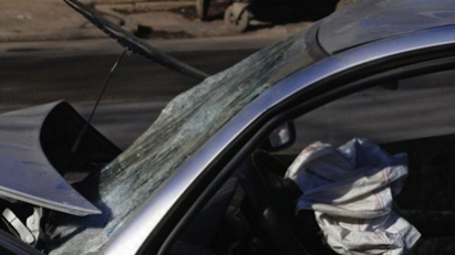 Ужас на ”Тракия”: коли паднаха в дере, ранени са две семейства