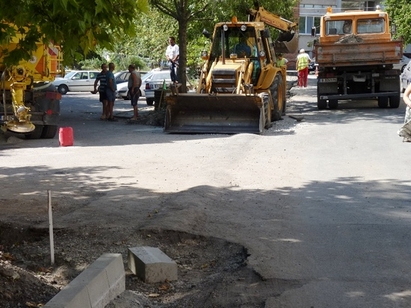 Ремонтират ул. “Поморие”, ще има нови тротоари и паркоместа